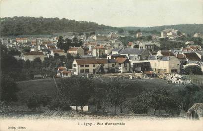 / CPA FRANCE 91 "Igny, vue d'ensemble"