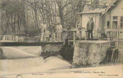 / CPA FRANCE 91 "Maisse, moulin neuf"