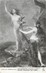 / CPA NU / SALON 1911 "Consuelo Fould, les Druidesses apaisant la tempête "