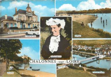 / CPSM FRANCE 49 "Chalonnes sur Loire"