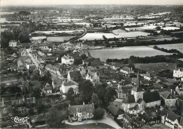 / CPSM FRANCE 49 "Chémiré sur Sarthe, vue aérienne"