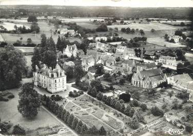 / CPSM FRANCE 49 "Montigné les Rairies, vue générale aérienne"