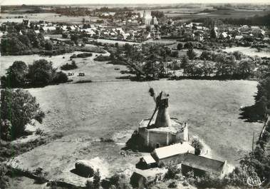 / CPSM FRANCE 49 "Saint Jean de Mauvrets, moulin de Pistré"