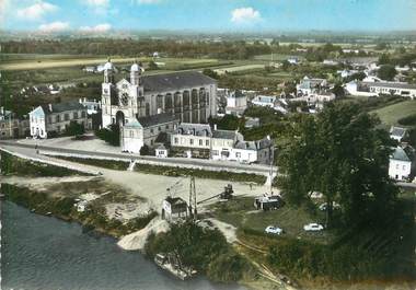 / CPSM FRANCE 49 "Saint Clément des Levées, l'église"