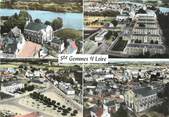 49 Maine Et Loire / CPSM FRANCE 49 "Saint Gemmes sur Loire"
