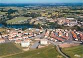 49 Maine Et Loire / CPSM FRANCE 49 "Saint Germain sur Moine, vue générale aérienne"