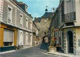 49 Maine Et Loire / CPSM FRANCE 49 "Pouancé, la tour de l'horloge, la porte Angevine"