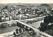 / CPSM FRANCE 49 "Rochefort sur Loire, le pont du Louet et vue sur Rochefort"