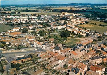 / CPSM FRANCE 49 "La Séguinière, vue générale aérienne"