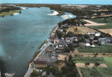 / CPSM FRANCE 49 "Le Thoureil, vue panoramique aérienne "