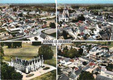 / CPSM FRANCE 49 "Vernoil Le Fourrier"
