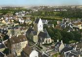 50 Manche / CPSM FRANCE 50 "Agon Coutainville, église et vue générale"