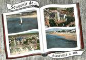 50 Manche / CPSM FRANCE 50 "Souvenir de Barneville sur Mer"