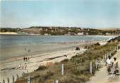 50 Manche / CPSM FRANCE 50 "Barneville sur Mer, la plage"