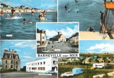 / CPSM FRANCE 50 "Barneville sur  Mer"