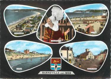 / CPSM FRANCE 50  "Barneville sur Mer"