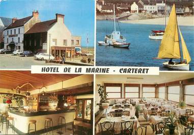 / CPSM FRANCE 50 "Carteret, hôtel de la Marine "