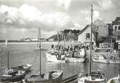 50 Manche / CPSM FRANCE 50 "Carteret, le petit port et le cap"