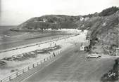 50 Manche / CPSM FRANCE 50 "Carteret, la plage et la pointe du Cap"