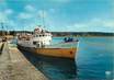 / CPSM FRANCE 50 "Carteret, le Jersey Quenn" / BATEAU