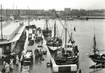 / CPSM FRANCE 50 "Cherbourg, débarquement du poisson dans le port de pêche"