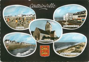 / CPSM FRANCE 50 "Coutainville"