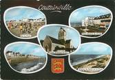 50 Manche / CPSM FRANCE 50 "Coutainville"