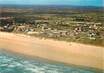 / CPSM FRANCE 50 "Denneville, les villas et la plage"