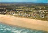 50 Manche / CPSM FRANCE 50 "Denneville, les villas et la plage"