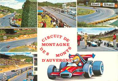 CPSM AUTOMOBILE / Circuit de montagne / FRANCE 63