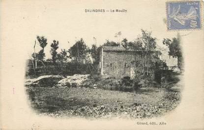 CPA FRANCE 30 "Salindres, le Moulin"