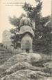 29 Finistere CPA FRANCE 29 "Saint Pol de Léon, Ile Sainte Anne, statue Antique"