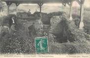 53 Mayenne CPA FRANCE 53 "Jublains, le camp Romain, les bains particuliers" / ARCHEOLOGIE