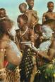 Afrique CPSM CONGO BELGE  "Voyage du Roi au Congo, 1955, Stanleyville, danse des enfants Wagénia "  / PUB CHOCOLAT COTE D'OR