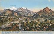 66 PyrÉnÉe Orientale CPA FRANCE 66 "Vernet Les Bains, Grand hôtel Eternal Sping"