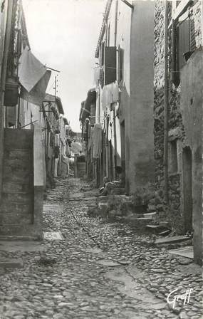 CPSM FRANCE 66 "Collioure, vieille rue"