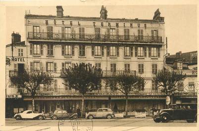 CPA FRANCE 63 "Clermont Ferrand, hôtel Terminus et Touring Hôtel"