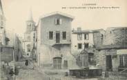 63 Puy De DÔme CPA FRANCE 63 "Chatelguyon, l'église et la place du marché"