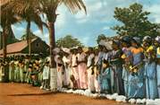 Afrique CPSM CONGO BELGE   "Voyage du Roi au Congo, 1955, Coquilhatville"   / PUB CHOCOLAT COTE D'OR