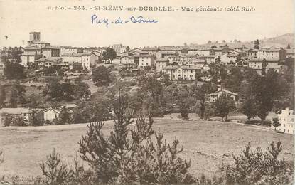 CPA FRANCE 63 "Saint Rémy sur Durolle, vue générale"