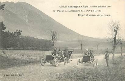 CPA FRANCE 63 "Plaine de Laschamps et le Puy de Dome" / CIRCUIT D'AUVERGNE
