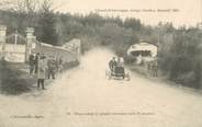 63 Puy De DÔme CPA FRANCE 63 "Descendant le grand tournant vers Plaisance" / CIRCUIT D'AUVERGNE / AUTOMOBILE