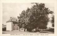 65 Haute PyrÉnÉe CPA FRANCE 65 "Recurt, arbre de la liberté, la place"