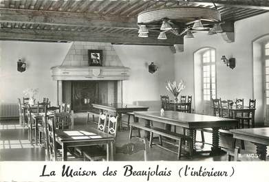 CPSM FRANCE 69 "Saint Jean d'Ardières, la maison des Beaujolais"