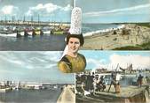29 Finistere CPSM FRANCE 29 "Lesconil, le port et la plage"