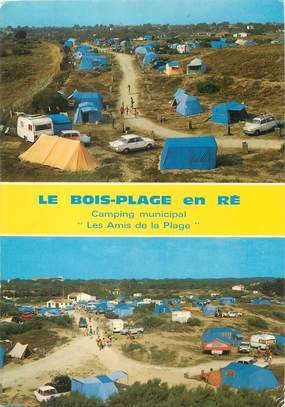 CPSM FRANCE 17 "Le Bois Plage en ré" / CAMPING
