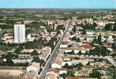 CPSM FRANCE 69 "Belleville sur Saone, rue de la République"