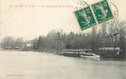 77 Seine Et Marne CPA FRANCE 77 "Lagny, vue des bords de la Marne"