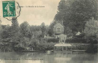 CPA FRANCE 77 "Lagny, le moulin de la Galette "