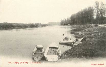 CPA FRANCE 77 "Lagny, les vallières"